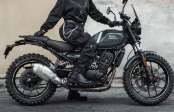 Royal Enfield Scram 450