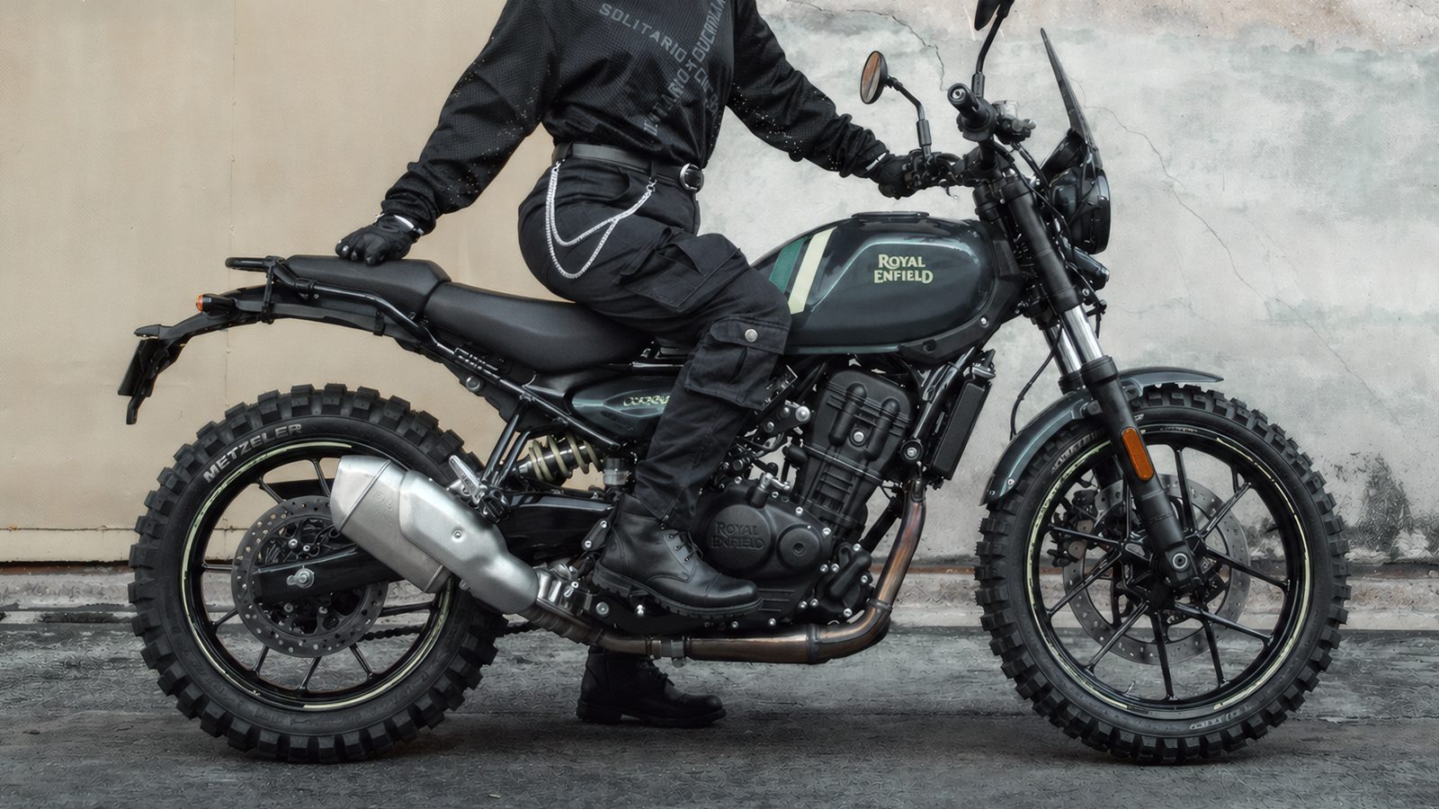 Royal Enfield Scram 450