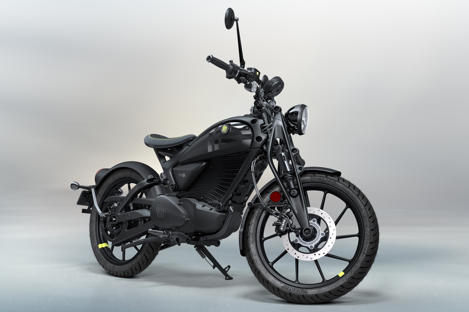 Royal Enfield’s Flying Flea C6 Storm Black