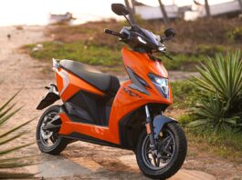 Simple Ultra Electric Scooter launched with 400km Range