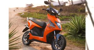 Simple Ultra Electric Scooter launched with 400km Range