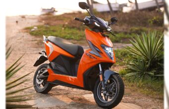 Simple Ultra Electric Scooter launched with 400km Range