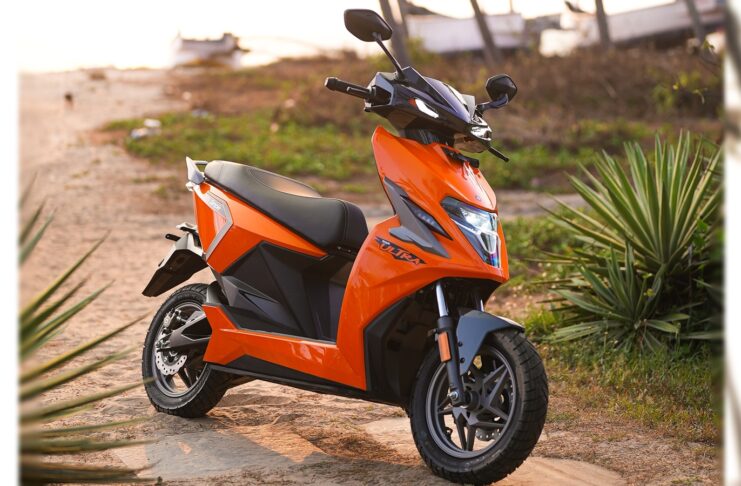 Simple Ultra Electric Scooter launched with 400km Range