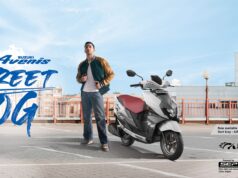 Suzuki Avenis Special Edition with new colour option