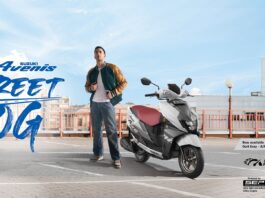 Suzuki Avenis Special Edition with new colour option