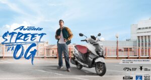 Suzuki Avenis Special Edition with new colour option