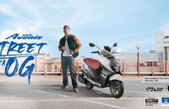 Suzuki Avenis Special Edition with new colour option