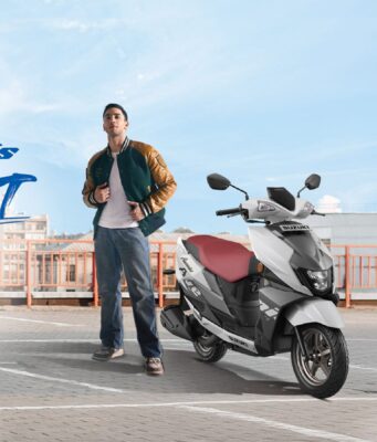 Suzuki Avenis Special Edition with new colour option