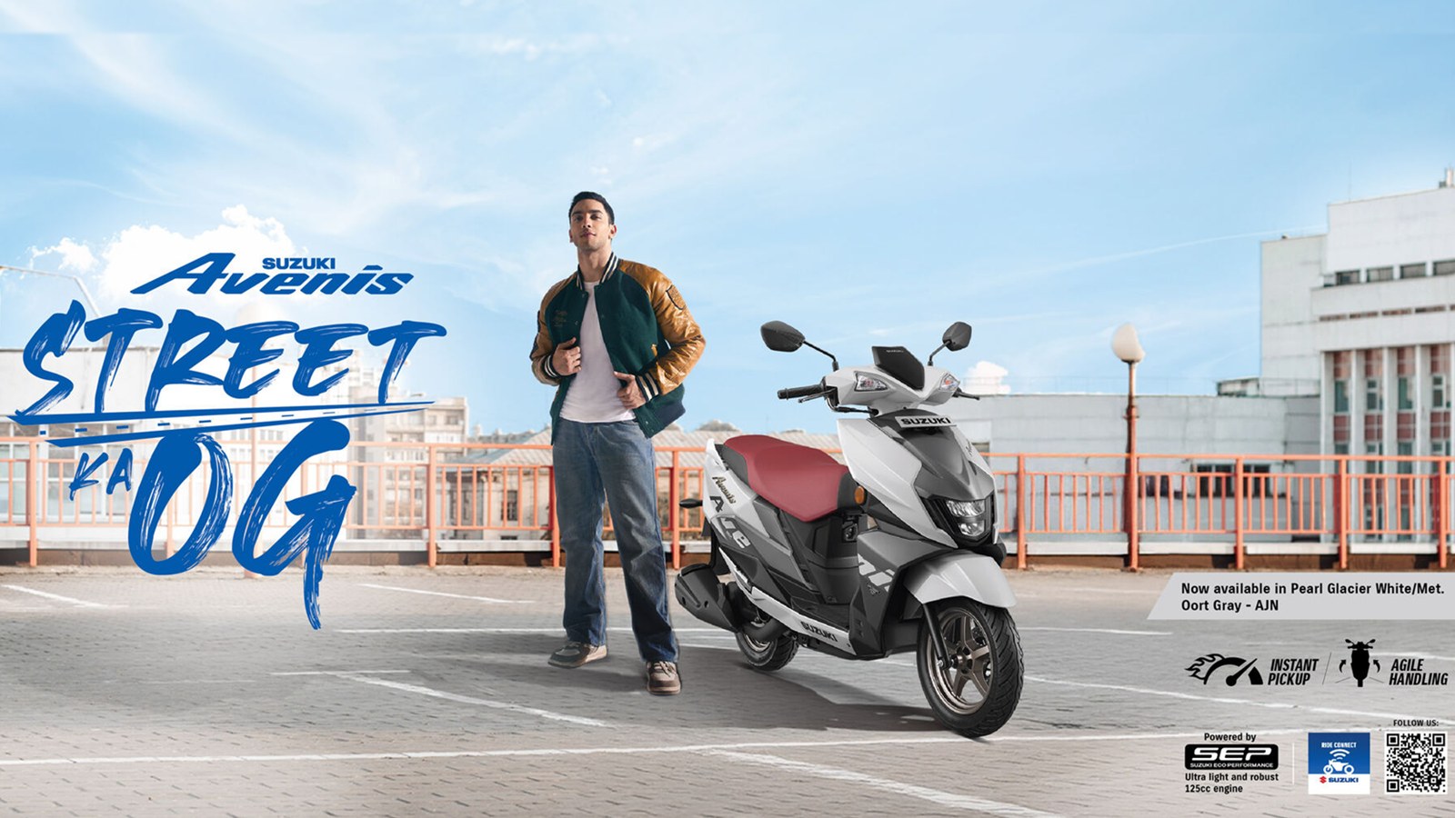 Suzuki Avenis Special Edition with new colour option