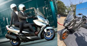 Suzuki Burgman 400 Showcased in India
