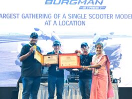 Suzuki Matsuri Mumbai 2026 - Records Broken as Burgman Fans Take Over