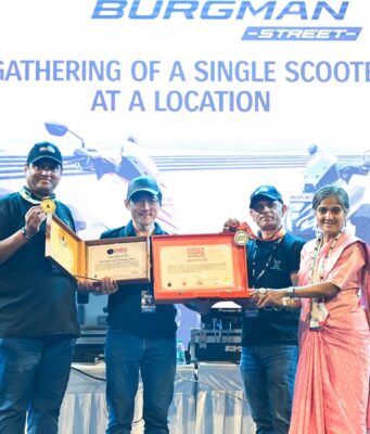 Suzuki Matsuri Mumbai 2026 - Records Broken as Burgman Fans Take Over