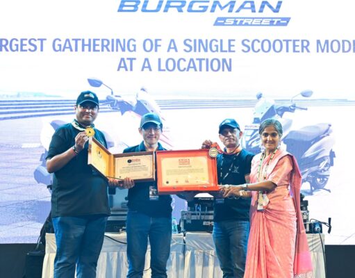 Suzuki Matsuri Mumbai 2026 - Records Broken as Burgman Fans Take Over