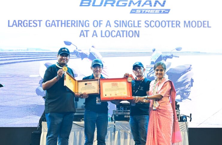 Suzuki Matsuri Mumbai 2026 - Records Broken as Burgman Fans Take Over
