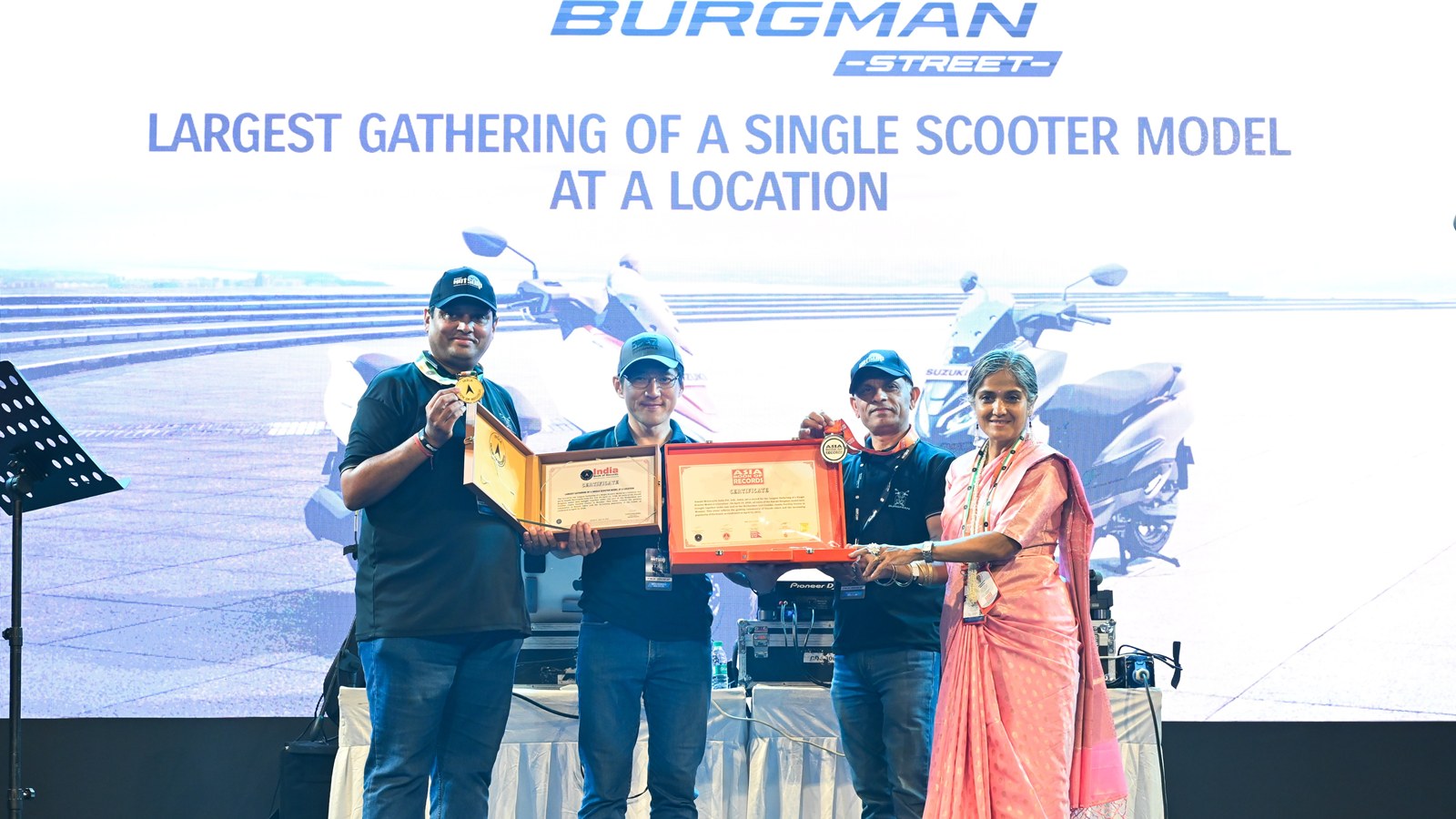 Suzuki Matsuri Mumbai 2026 - Records Broken as Burgman Fans Take Over