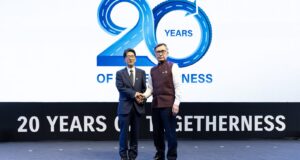Suzuki Motorcycle India Celebrates 20 Years of production