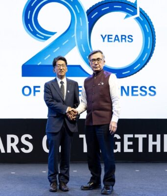 Suzuki Motorcycle India Celebrates 20 Years of production