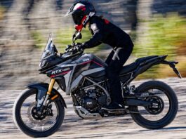 TVS RTX 450 AI photo