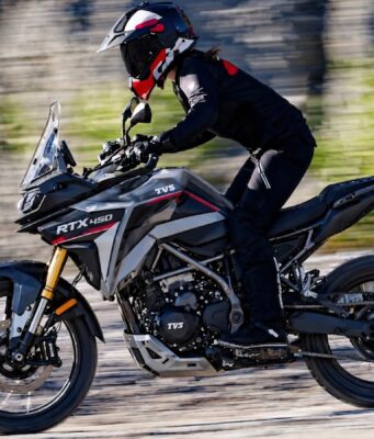 TVS RTX 450 AI photo