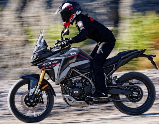 TVS RTX 450 AI photo