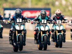 TVS Racing Wraps Up Apache Racing Experience GP