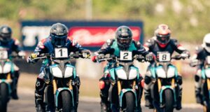 TVS Racing Wraps Up Apache Racing Experience GP