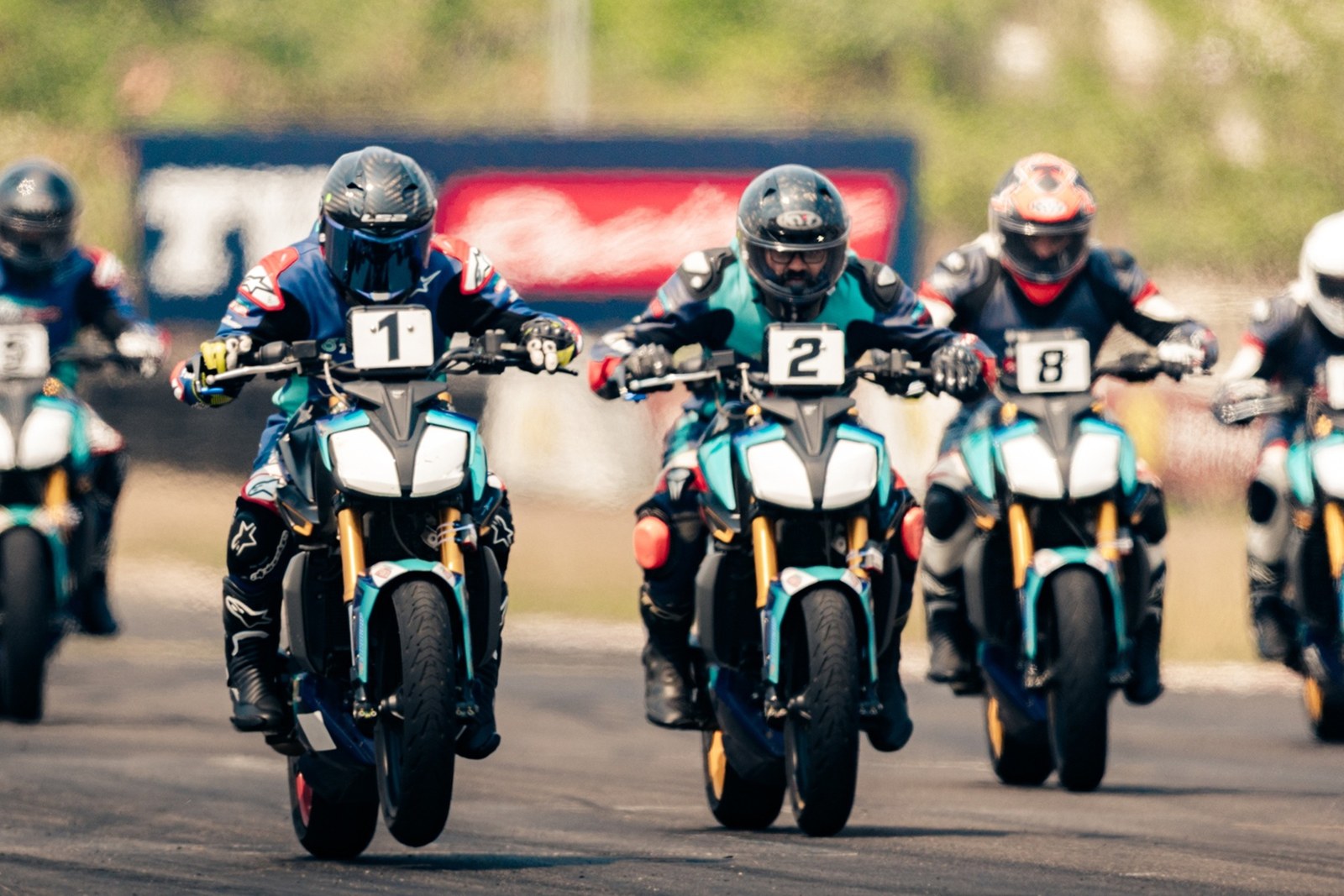 TVS Racing Wraps Up Apache Racing Experience GP