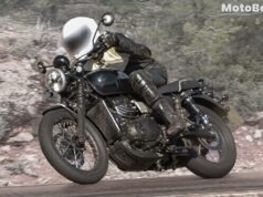 Triumph Bonneville 400 spotted testing before launch