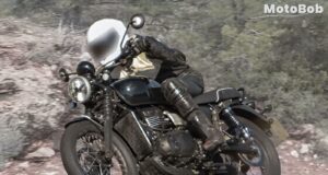 Triumph Bonneville 400 spotted testing before launch