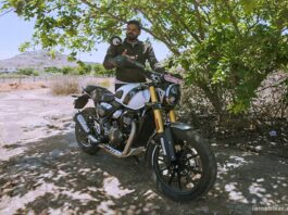 Triumph Scrambler 400X (350cc engine) review