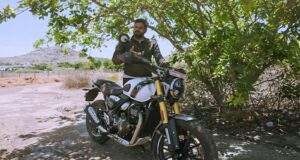 Triumph Scrambler 400X (350cc engine) review