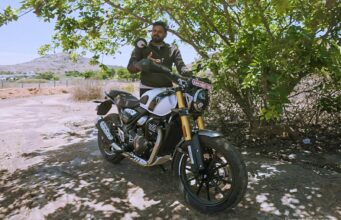 Triumph Scrambler 400X (350cc engine) review