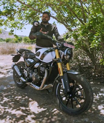 Triumph Scrambler 400X (350cc engine) review