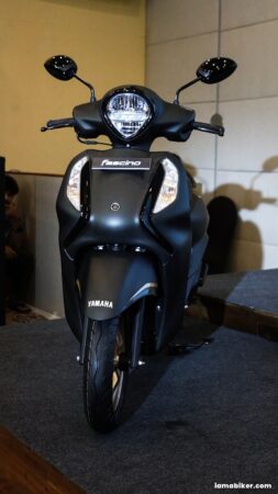 Updated 2026 Yamaha Fascino 125 Fi Hybrid