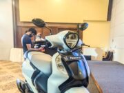 Updated 2026 Yamaha Fascino 125 Fi Hybrid front