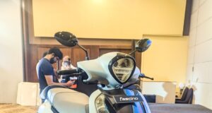 Updated 2026 Yamaha Fascino 125 Fi Hybrid front