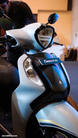 Updated 2026 Yamaha Fascino 125 Fi Hybrid launched