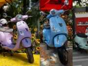 Vespa Tech 80th Anniversary Edition