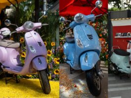 Vespa Tech 80th Anniversary Edition