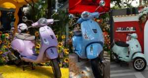 Vespa Tech 80th Anniversary Edition