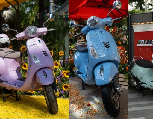 Vespa Tech 80th Anniversary Edition