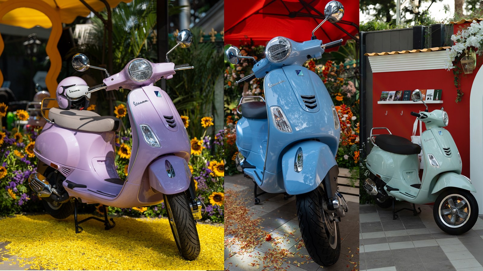 Vespa Tech 80th Anniversary Edition