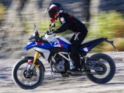 What is The New Easy Ride Clutch on the new BMW F 450 GS