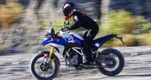 What is The New Easy Ride Clutch on the new BMW F 450 GS
