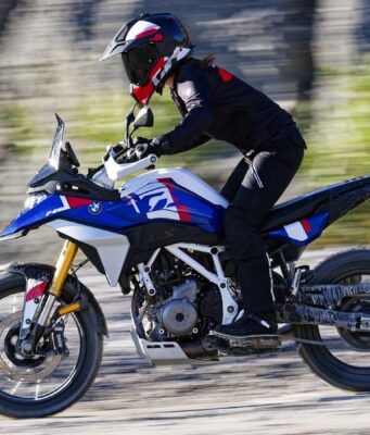 What is The New Easy Ride Clutch on the new BMW F 450 GS
