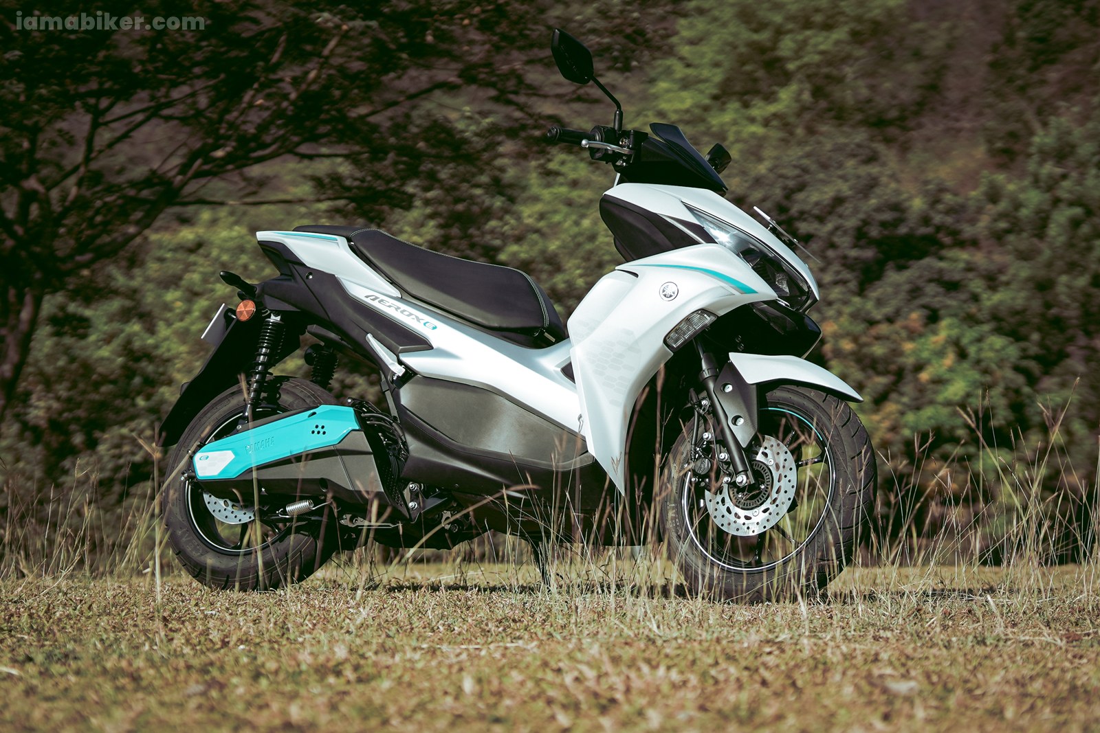 Yamaha Aerox E (electric) 2026 review
