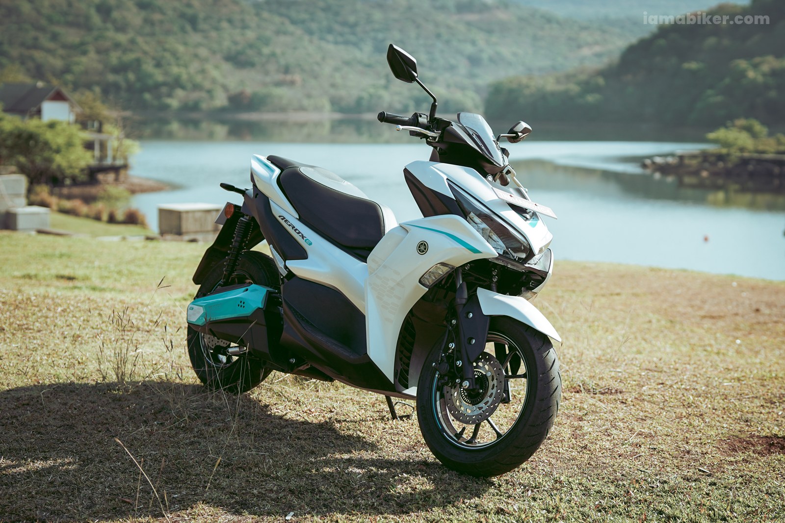Yamaha Aerox E (electric) 2026
