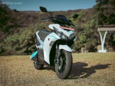 Yamaha Aerox E (electric)