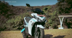 Yamaha Aerox E (electric)