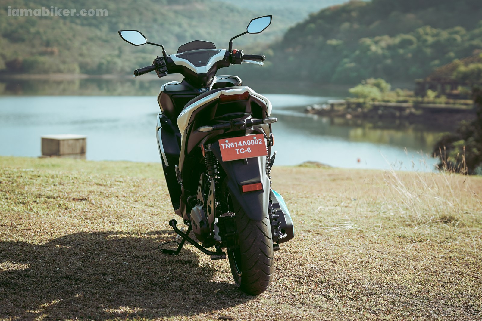 Yamaha Aerox E (electric) review